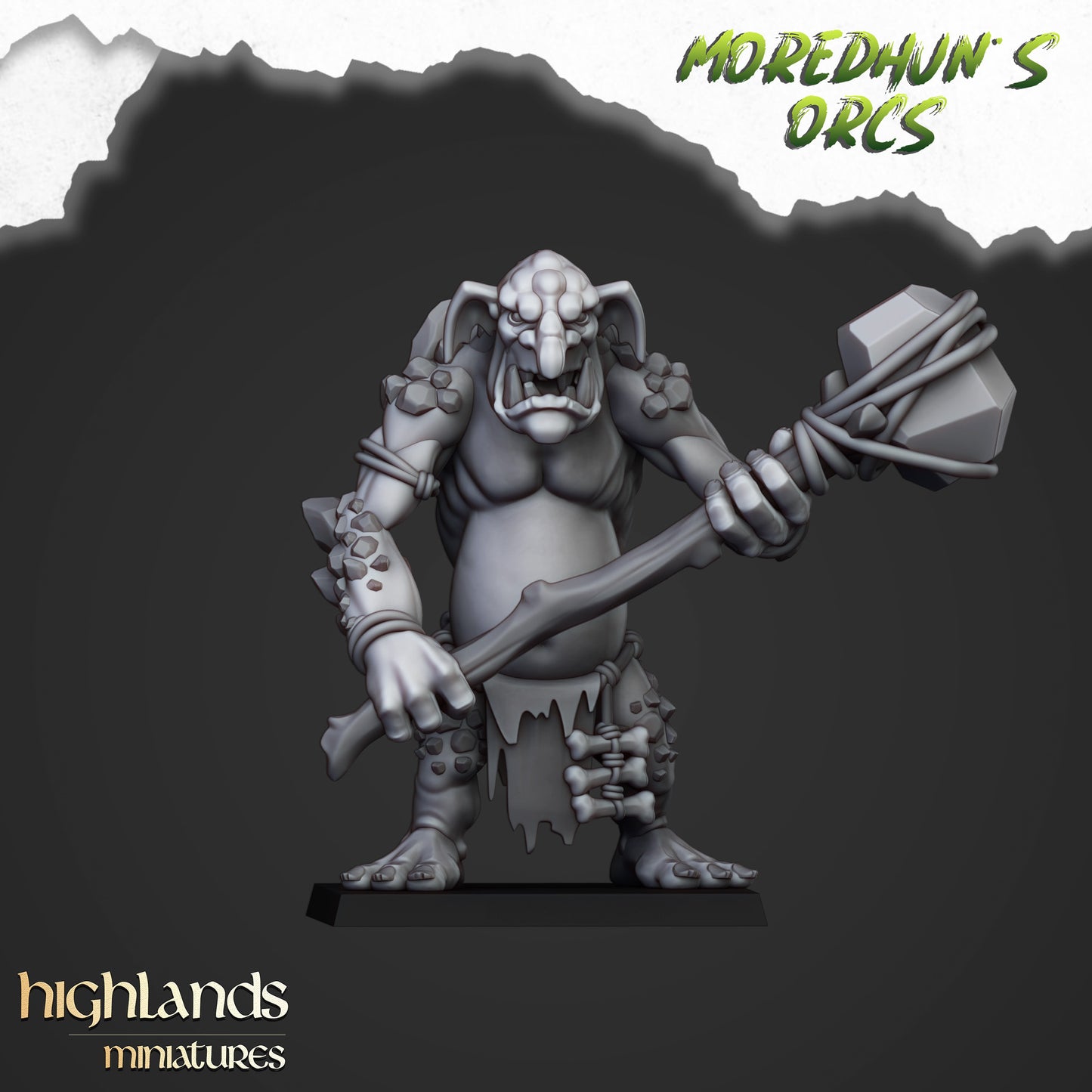 Cave Trolls - Moredhun's Orcs