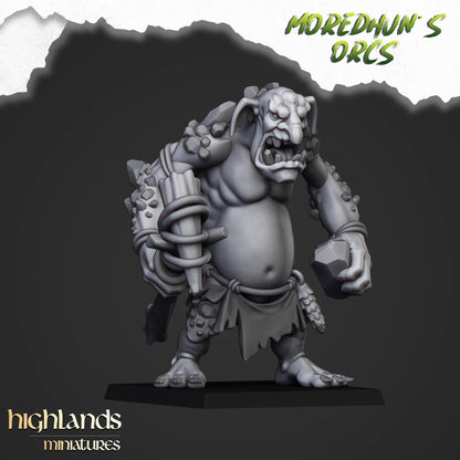 Cave Trolls - Moredhun's Orcs