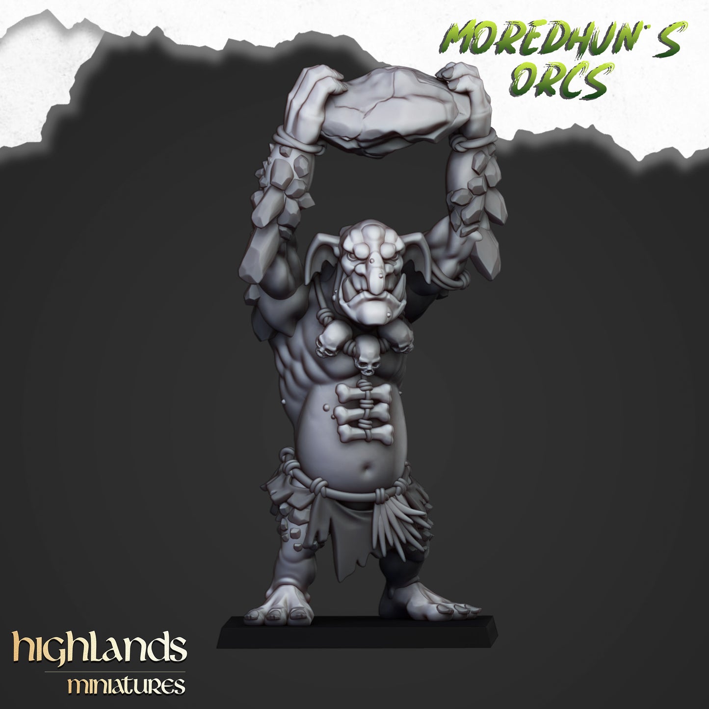 Cave Trolls - Moredhun's Orcs