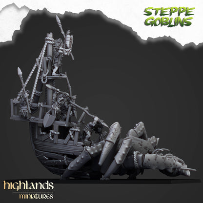 Coast Goblins Giant Crab - Steppe Goblins