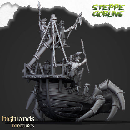 Coast Goblins Giant Crab - Steppe Goblins