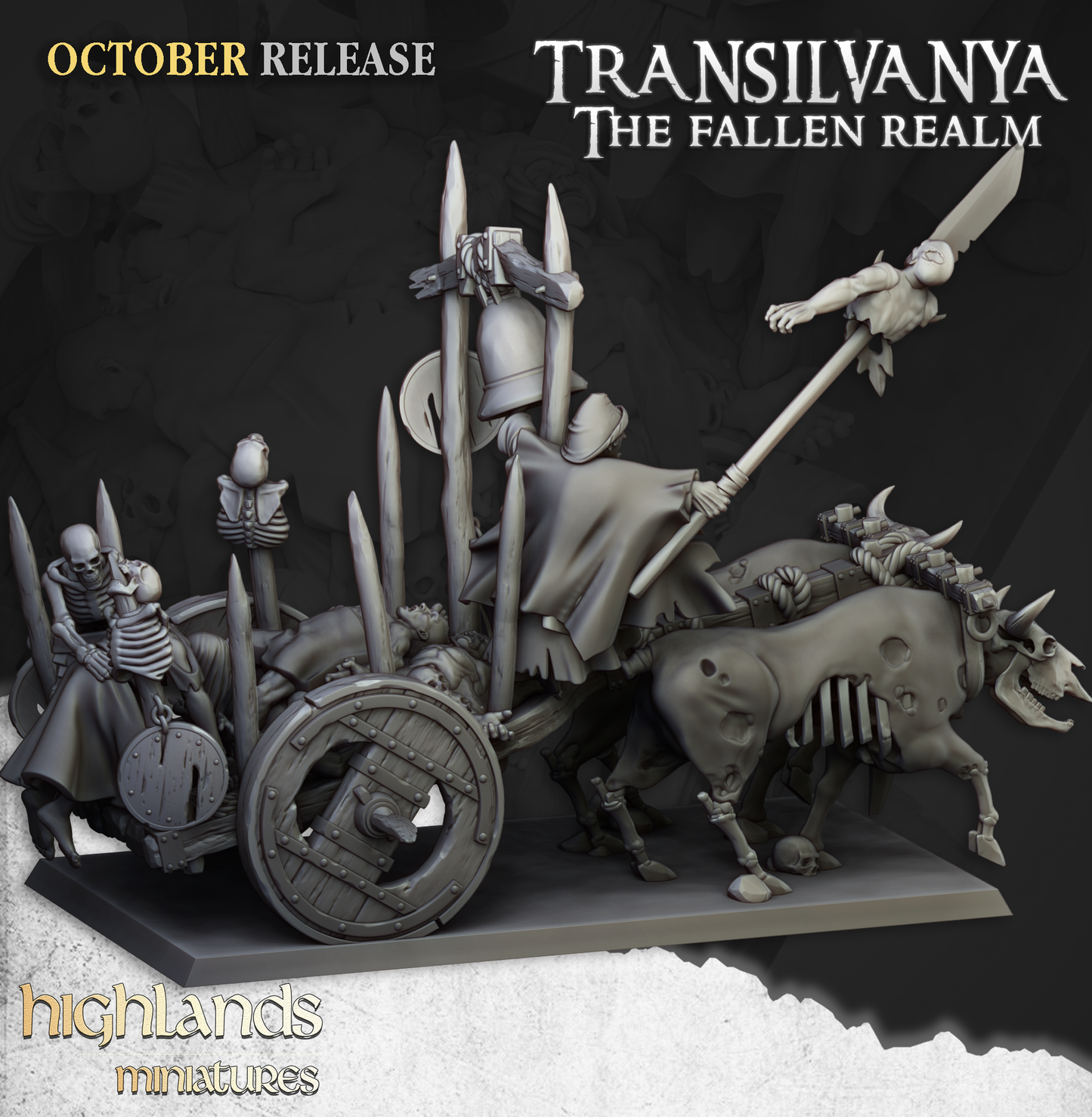 Corpse Cart - Transilvanya - The Fallen Realm