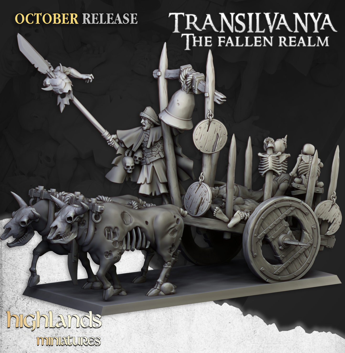 Corpse Cart - Transilvanya - The Fallen Realm