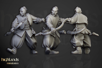 Harbor Cossacks with Bows - Harbor Cossacks