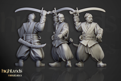 Harbor Cossacks with Swords - Harbor Cossacks