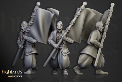 Harbor Cossacks with Swords - Harbor Cossacks