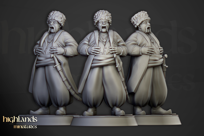 Cossack Leader - Harbor Cossacks