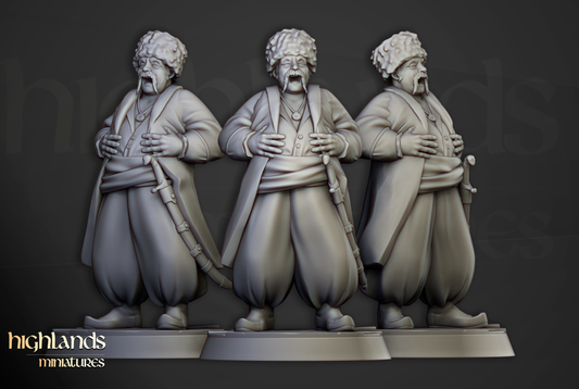 Cossack Leader - Harbor Cossacks