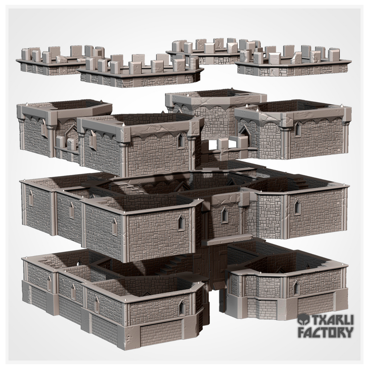 Castle / Stronghold - Txarli Factory