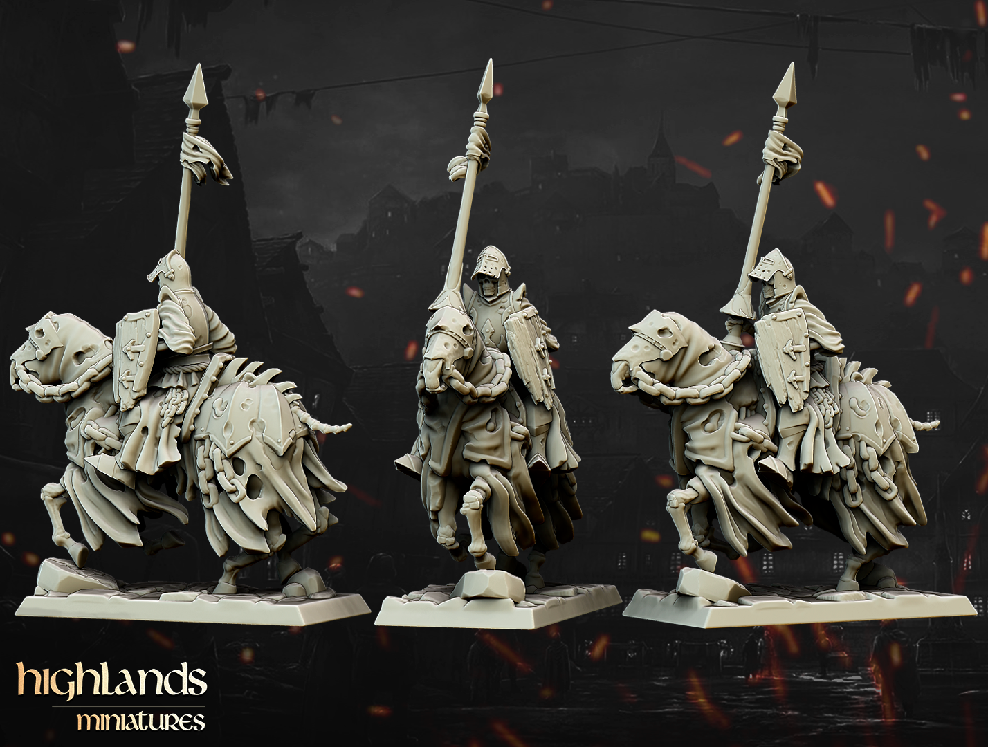 Undead Dark Knights - Transilvanya - The Fallen Realm