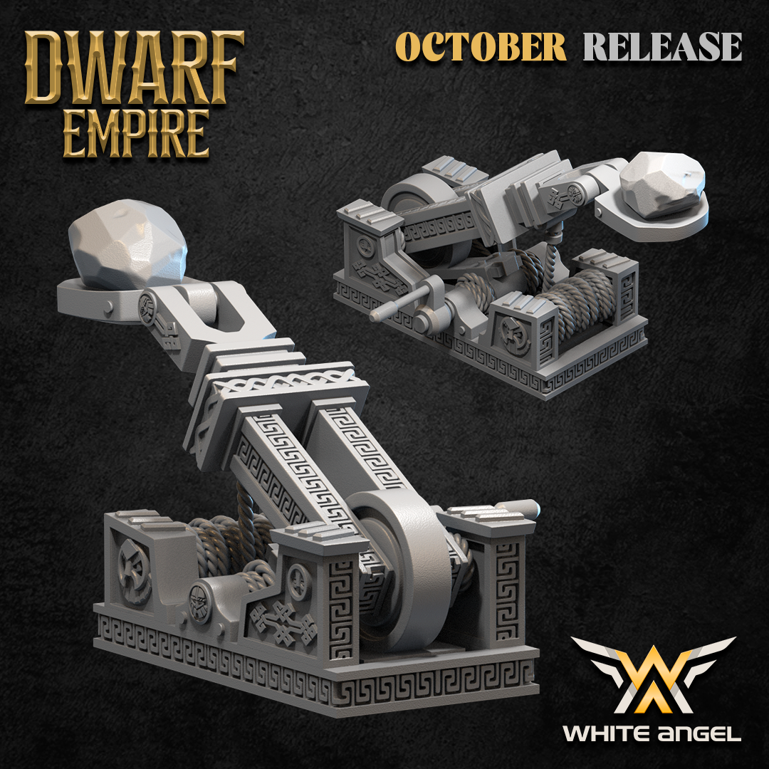 Dwarf Catapult - Dwarf Empire