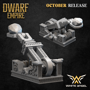 Dwarf Catapult - Dwarf Empire