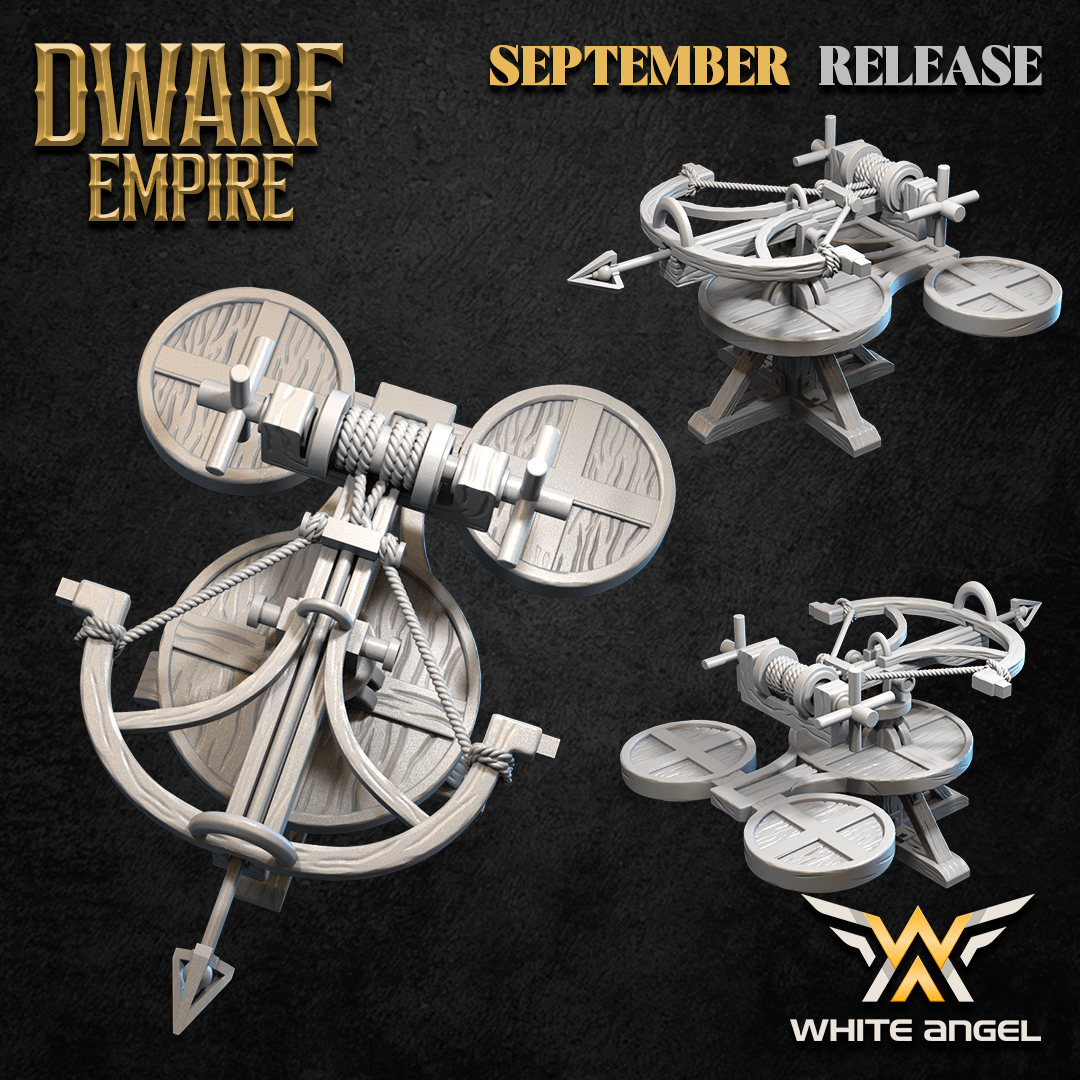 Dwarf Crossbow  - Dwarf Empire