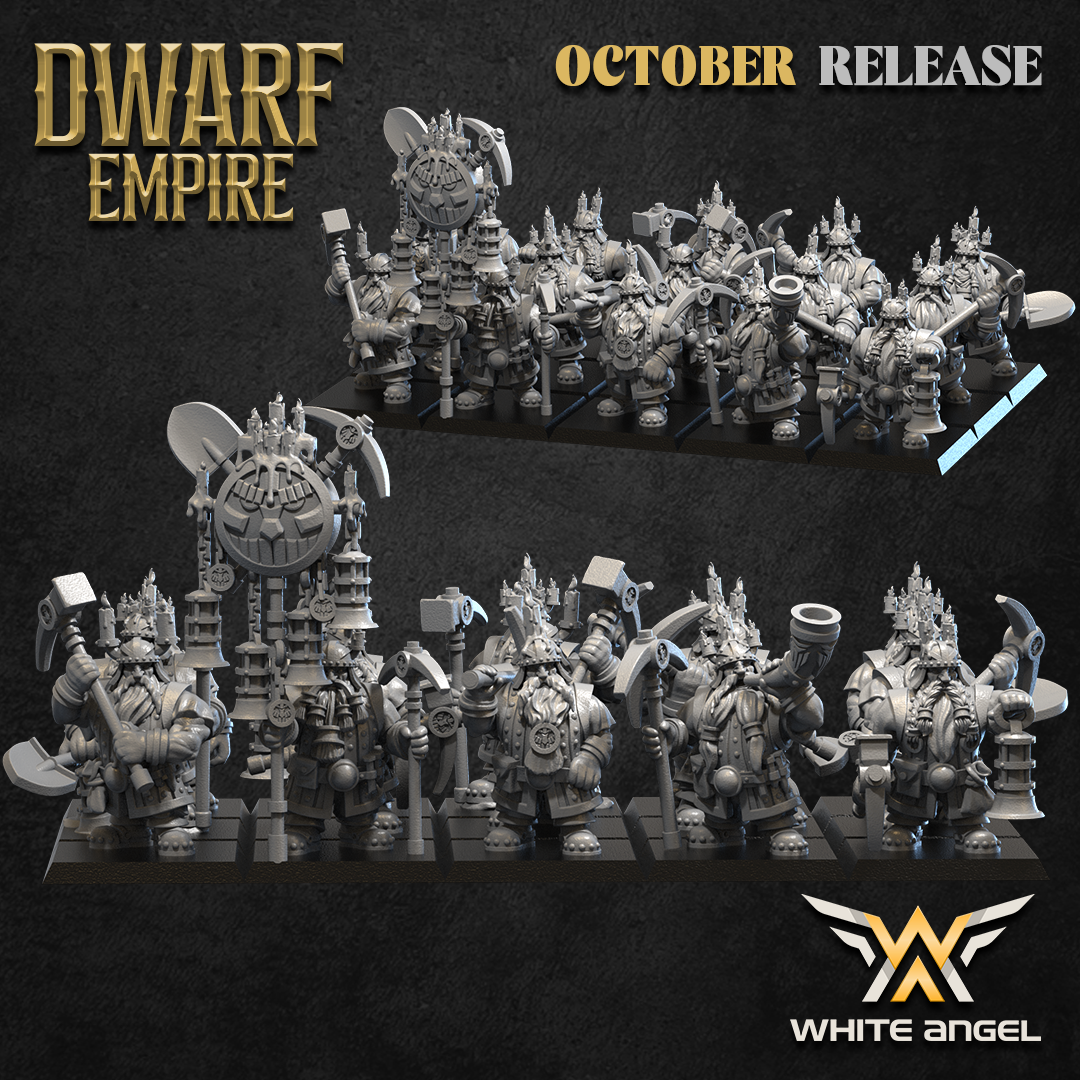 Dwarf Miners - Dwarf Empire