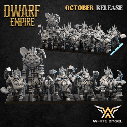 Dwarf Miners - Dwarf Empire