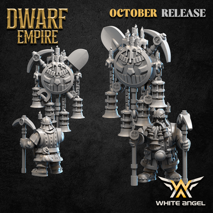 Dwarf Miners - Dwarf Empire