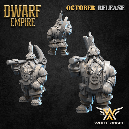 Dwarf Miners - Dwarf Empire