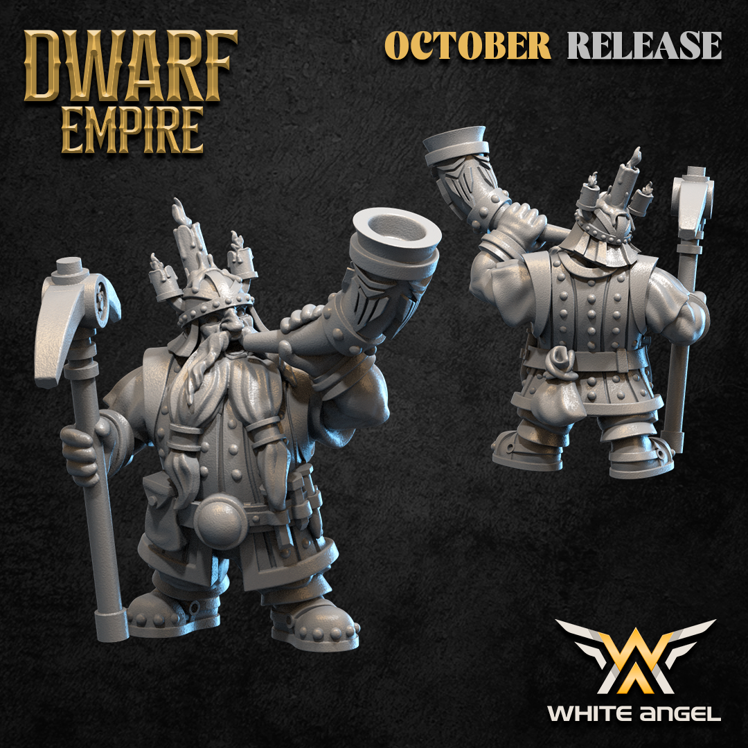 Dwarf Miners - Dwarf Empire