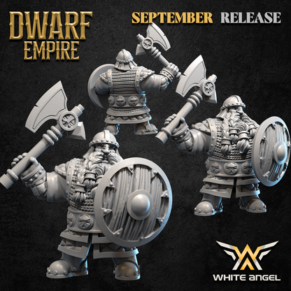 Dwarf Warriors - Dwarf Empire