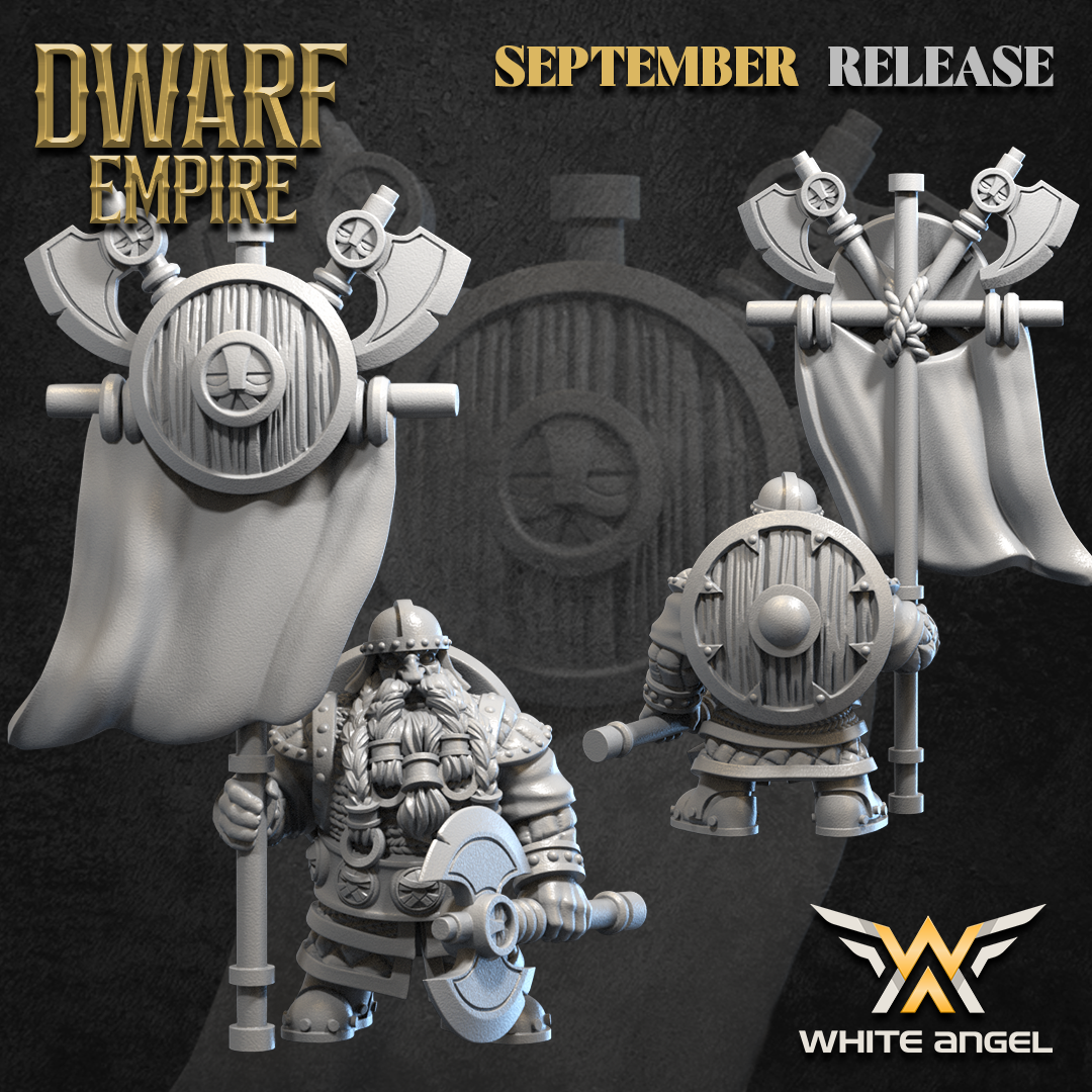 Dwarf Warriors - Dwarf Empire