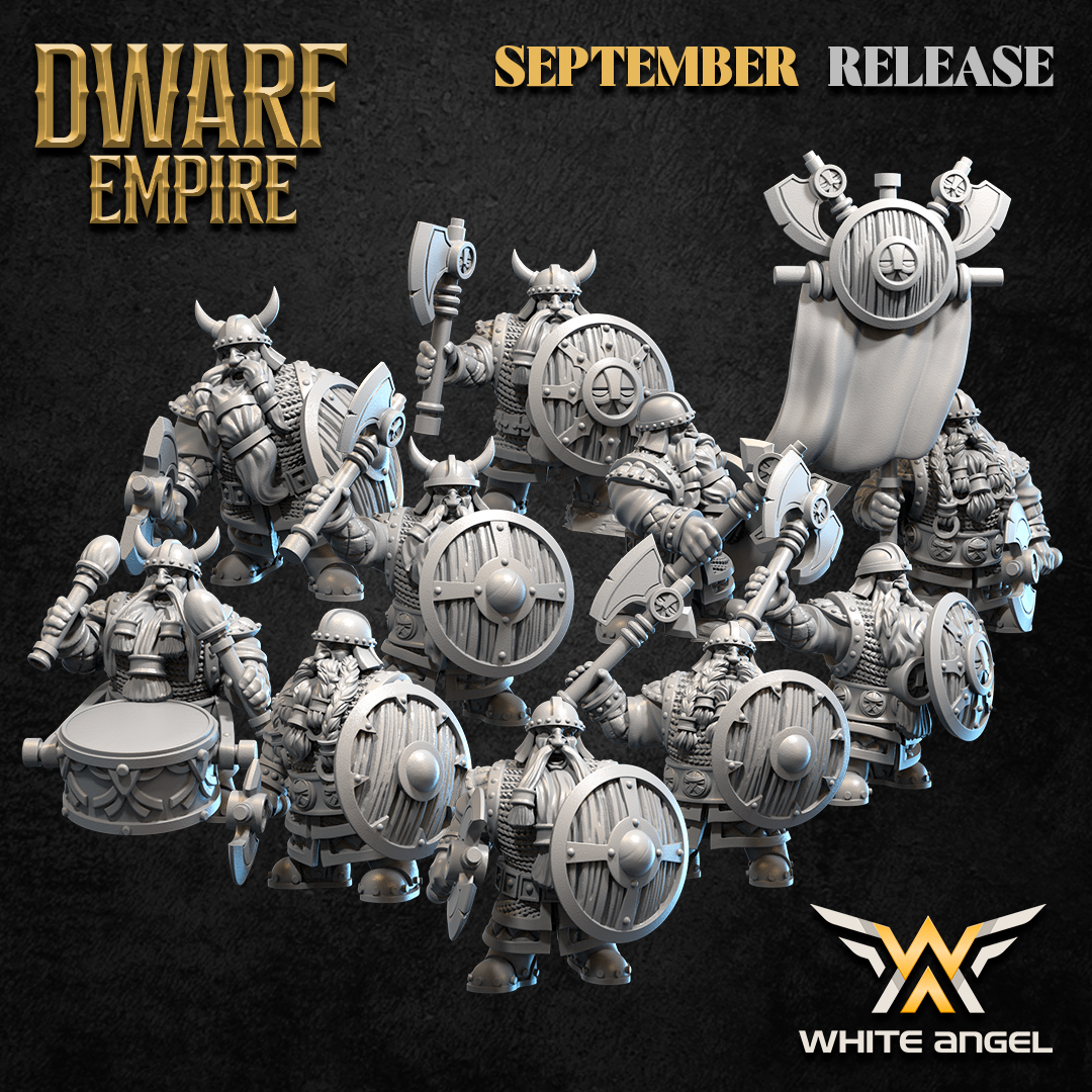 Dwarf Warriors - Dwarf Empire