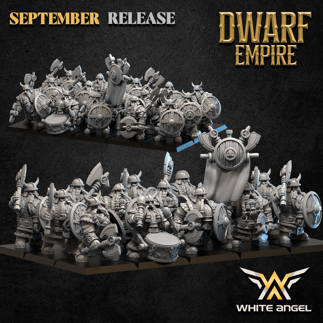 Dwarf Warriors - Dwarf Empire