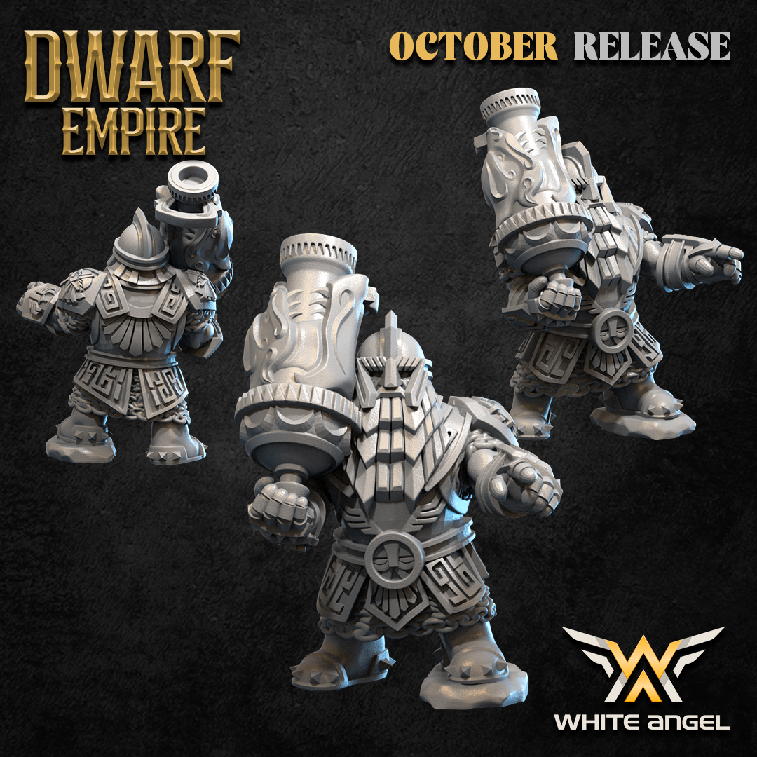 Iron Gun Dragons - Dwarf Empire