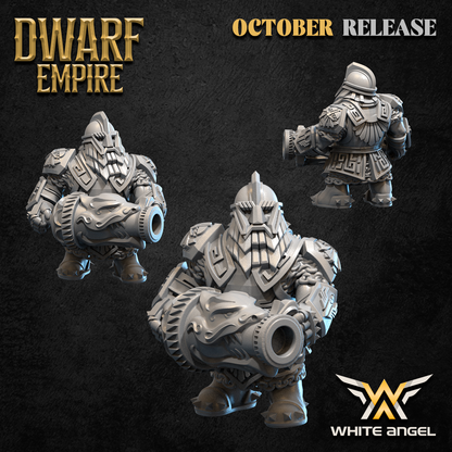 Iron Gun Dragons - Dwarf Empire