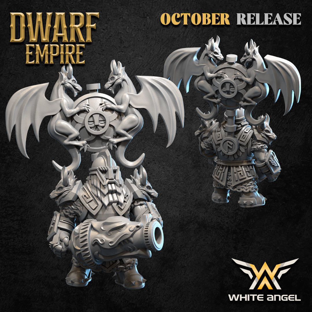 Iron Gun Dragons - Dwarf Empire