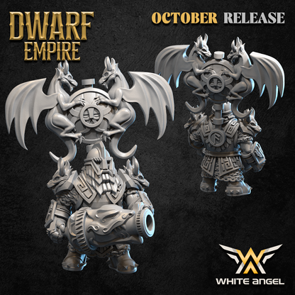 Iron Gun Dragons - Dwarf Empire