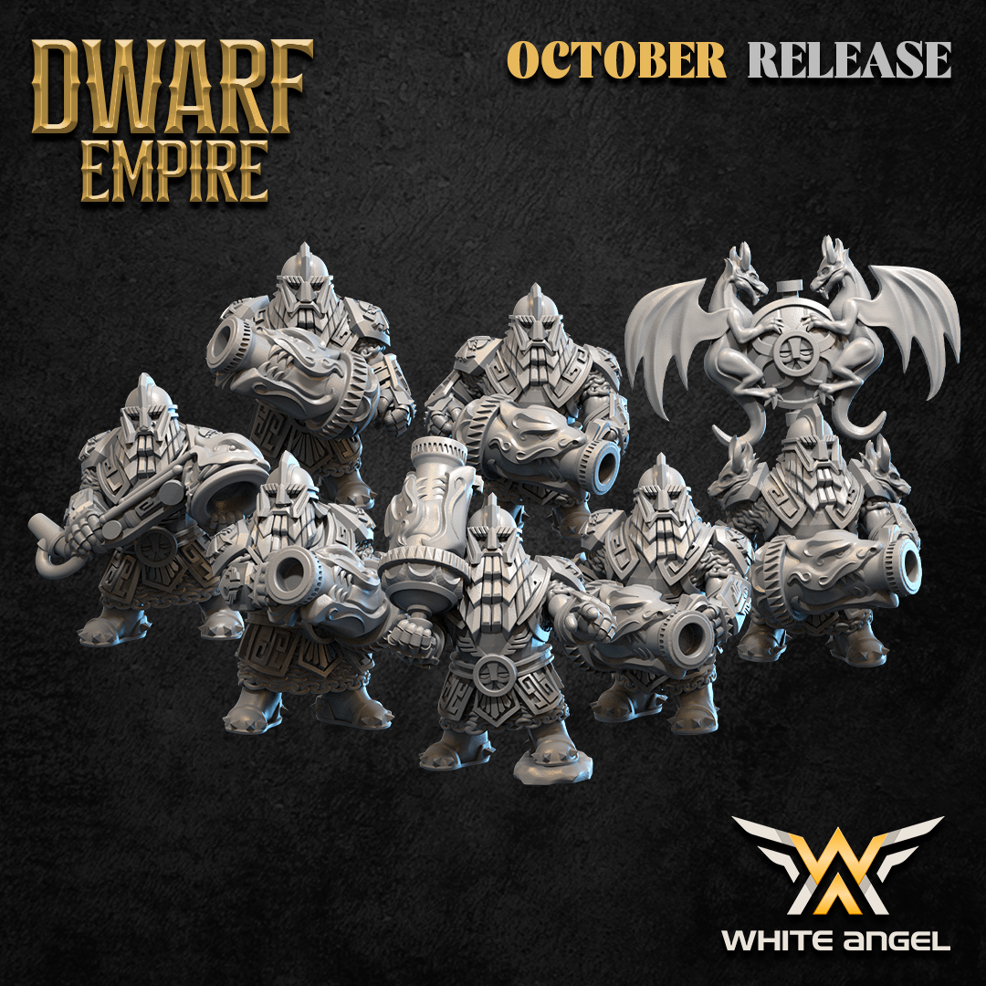 Iron Gun Dragons - Dwarf Empire