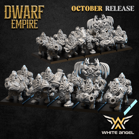 Iron Gun Dragons - Dwarf Empire