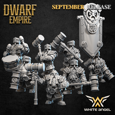 Ironhammers - Dwarf Empire