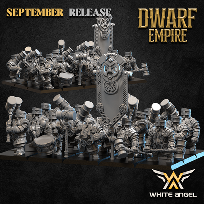 Ironhammers - Dwarf Empire