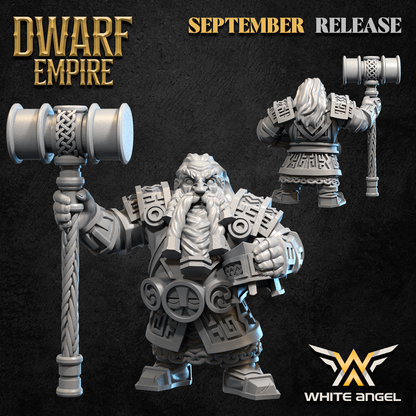 Ironhammers - Dwarf Empire