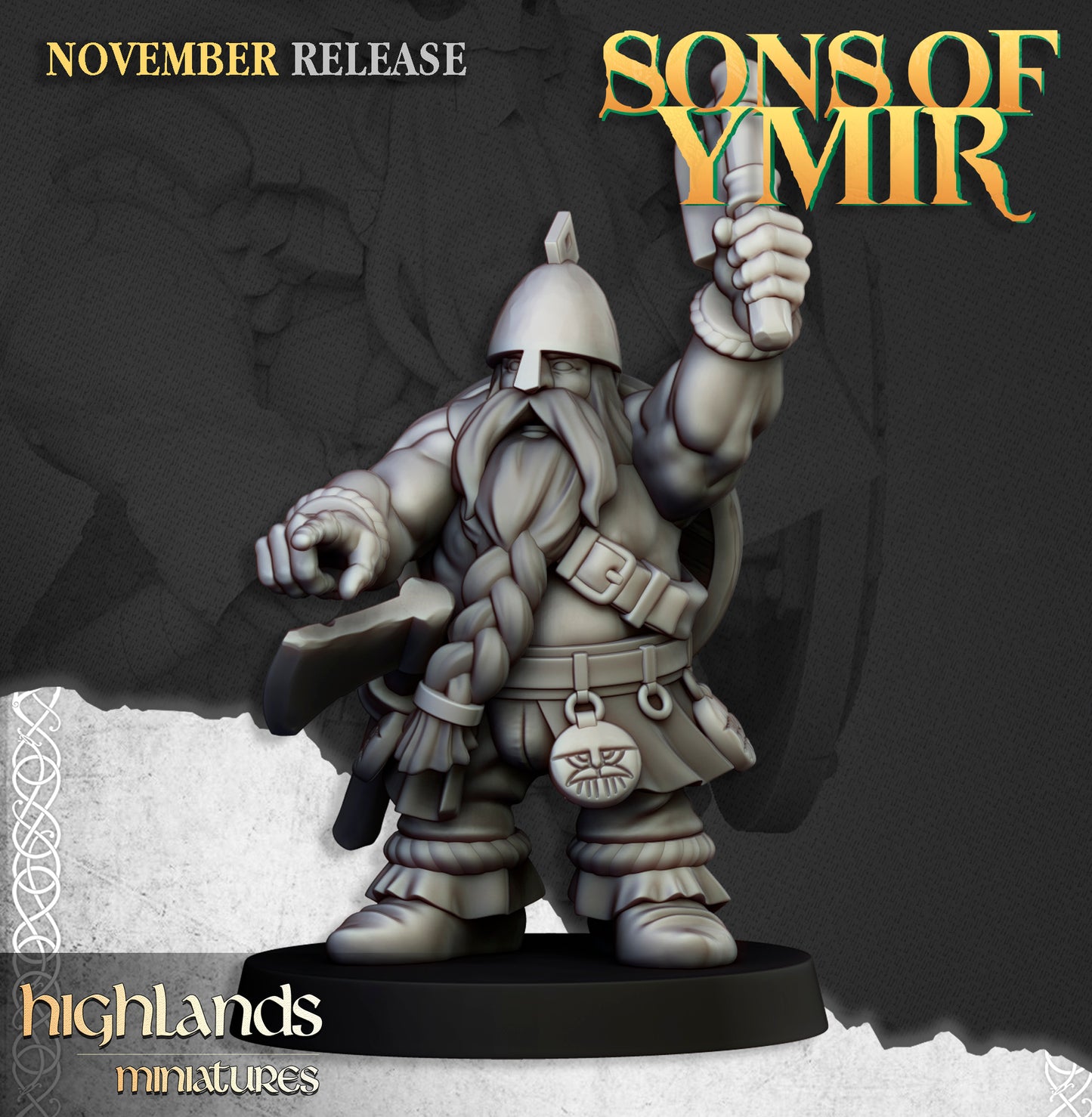 Dwarf Organ Gun - Sons of Ymir