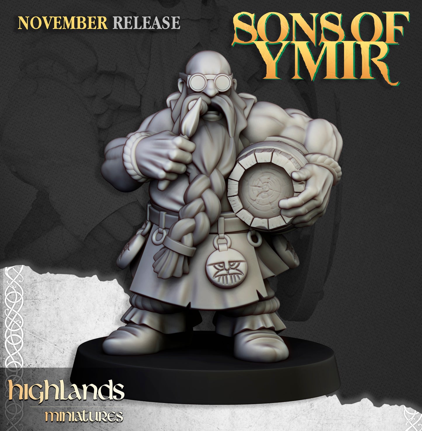 Dwarf Flamethrower - Sons of Ymir