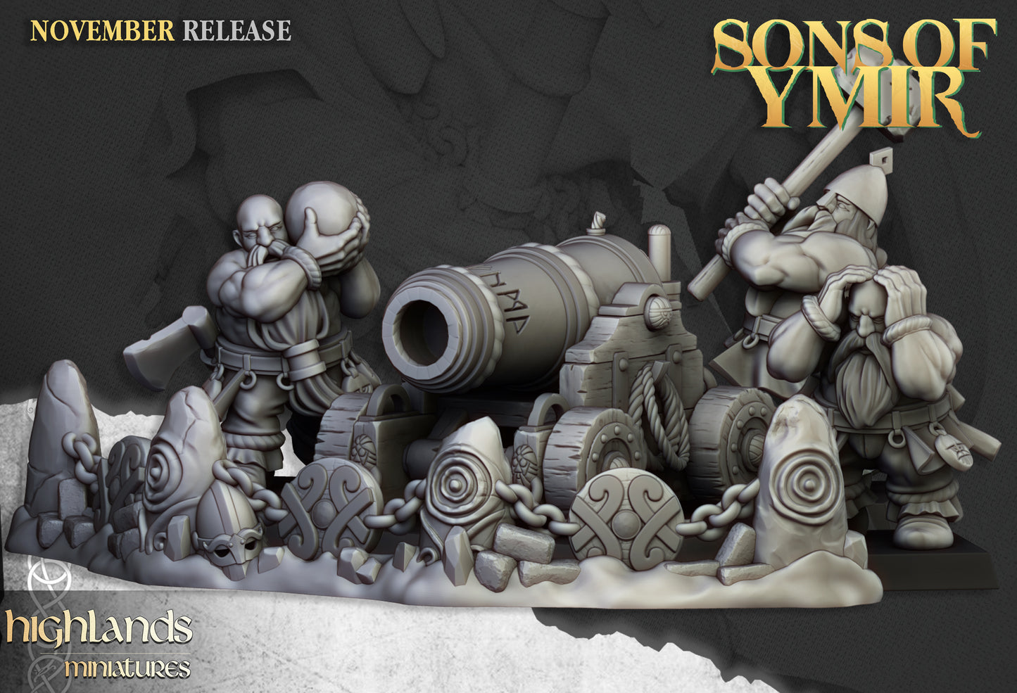 Dwarf Cannon - Sons of Ymir