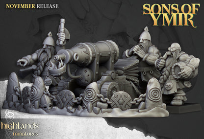 Dwarf Flamethrower - Sons of Ymir