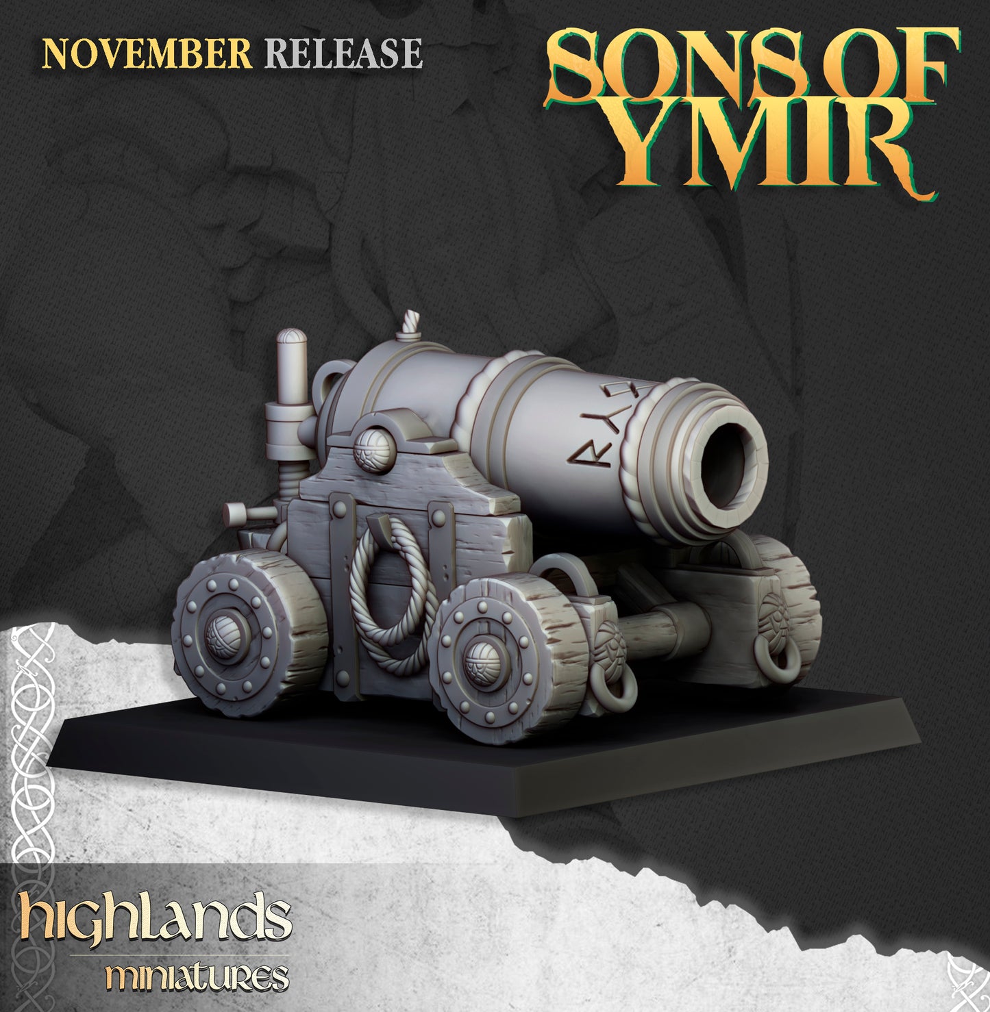 Dwarf Cannon - Sons of Ymir