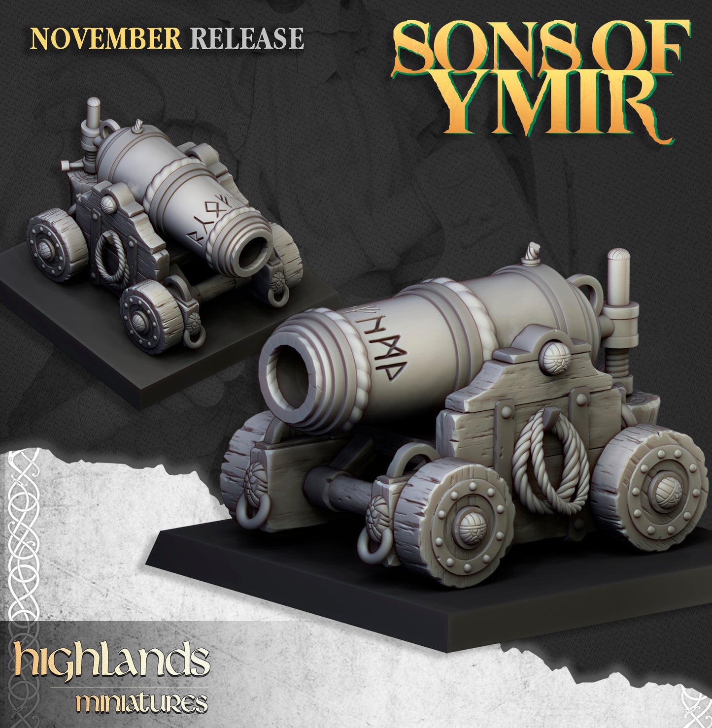 Dwarf Cannon - Sons of Ymir