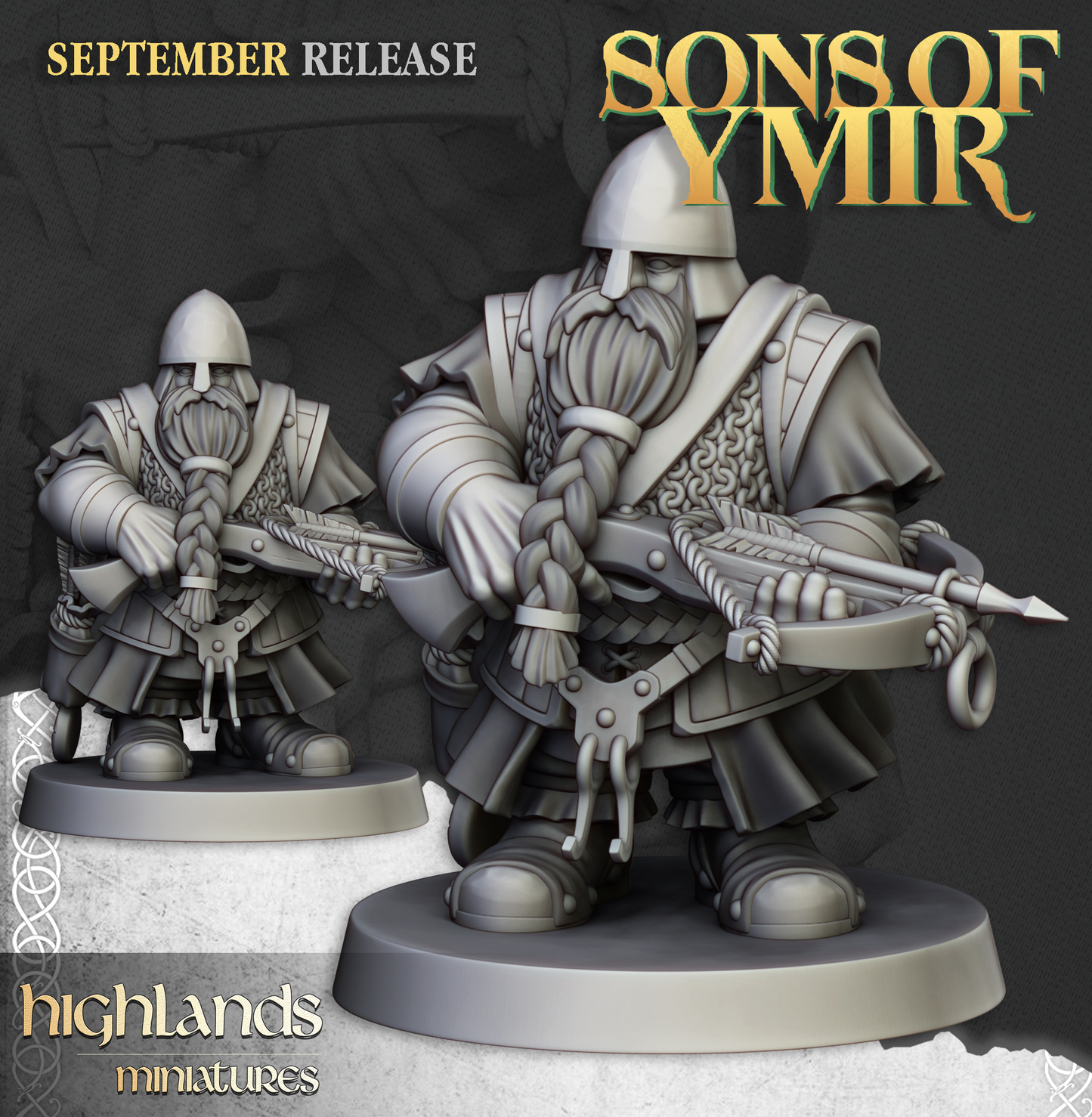 Dwarf Crossbowmen - Sons of Ymir