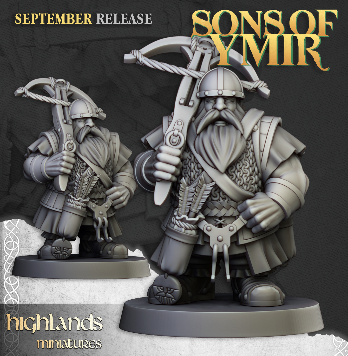 Dwarf Crossbowmen - Sons of Ymir