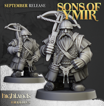 Dwarf Crossbowmen - Sons of Ymir