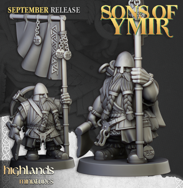 Dwarf Crossbowmen - Sons of Ymir