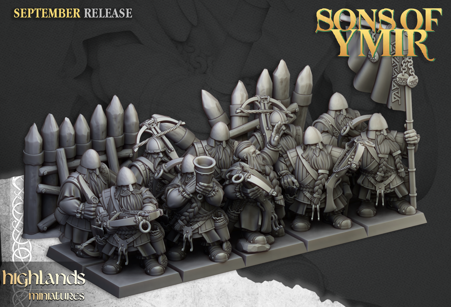 Dwarf Crossbowmen - Sons of Ymir