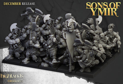 Dwarf Deathseekers - Sons of Ymir