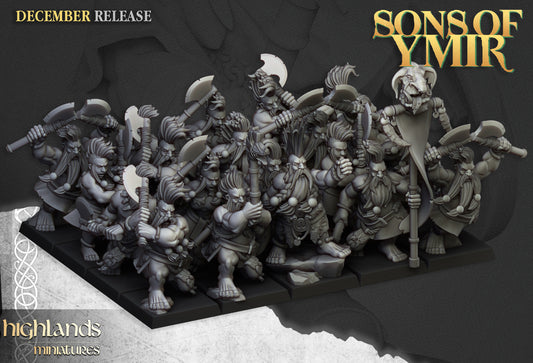 Dwarf Deathseekers - Sons of Ymir