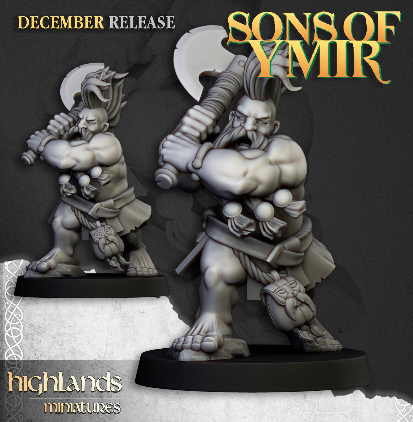 Dwarf Deathseekers - Sons of Ymir