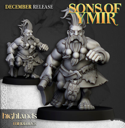 Dwarf Deathseekers - Sons of Ymir